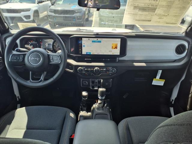 new 2025 Jeep Wrangler car, priced at $45,831