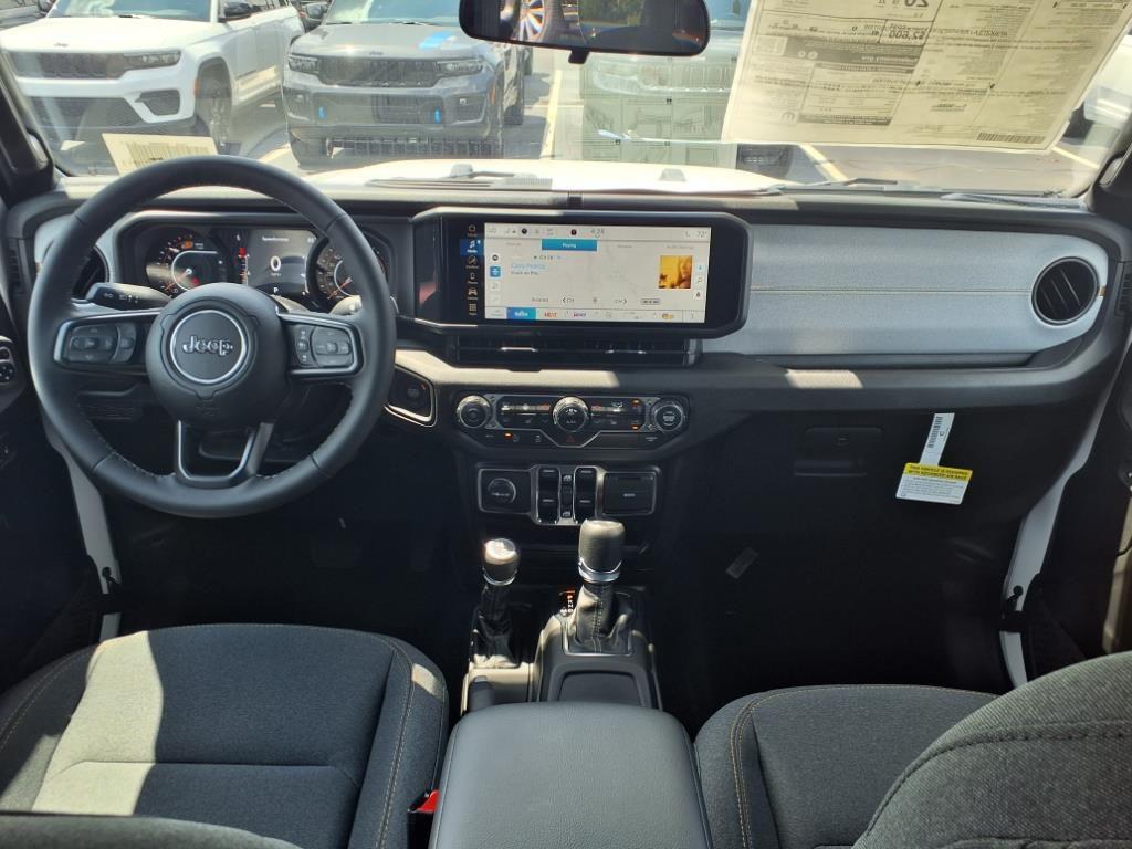 new 2025 Jeep Wrangler car, priced at $46,316