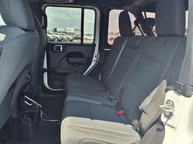 new 2025 Jeep Wrangler car, priced at $45,831