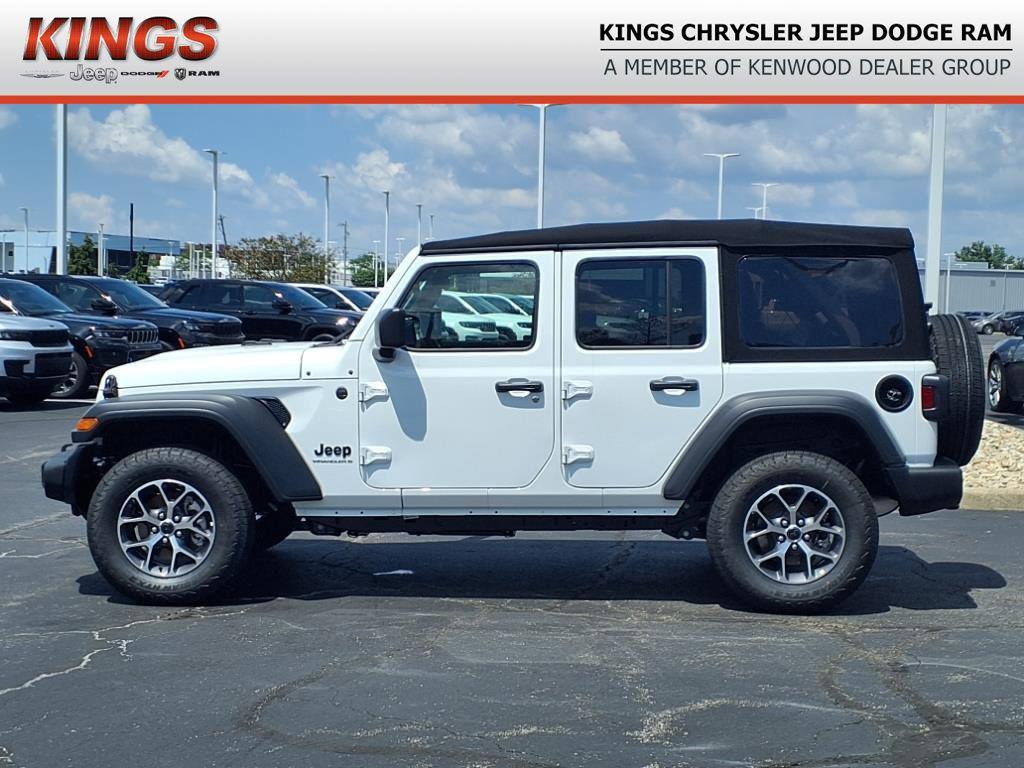new 2025 Jeep Wrangler car, priced at $45,013