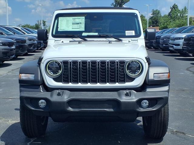 new 2025 Jeep Wrangler car, priced at $45,831