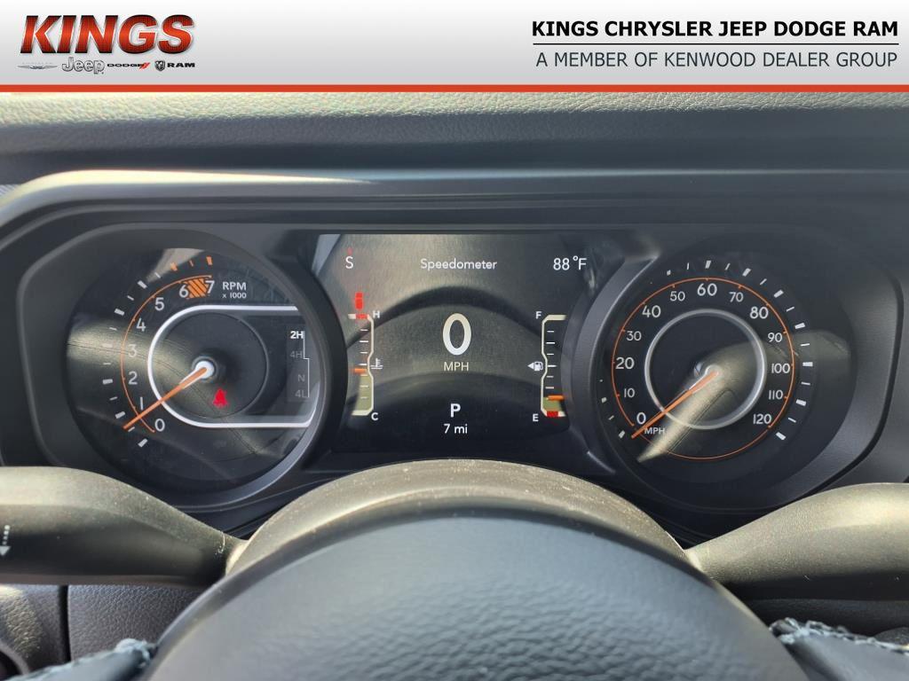 new 2025 Jeep Wrangler car, priced at $45,013