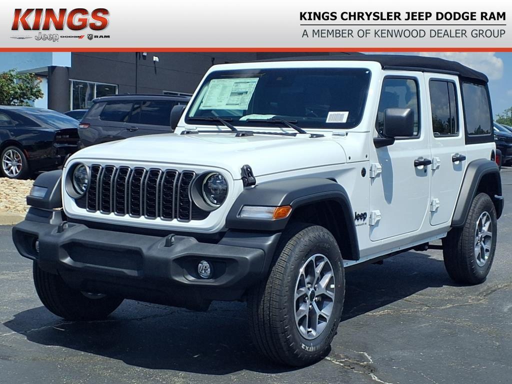 new 2025 Jeep Wrangler car, priced at $45,013