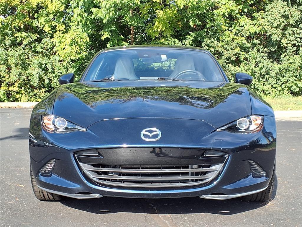 used 2021 Mazda MX-5 Miata RF car, priced at $26,880