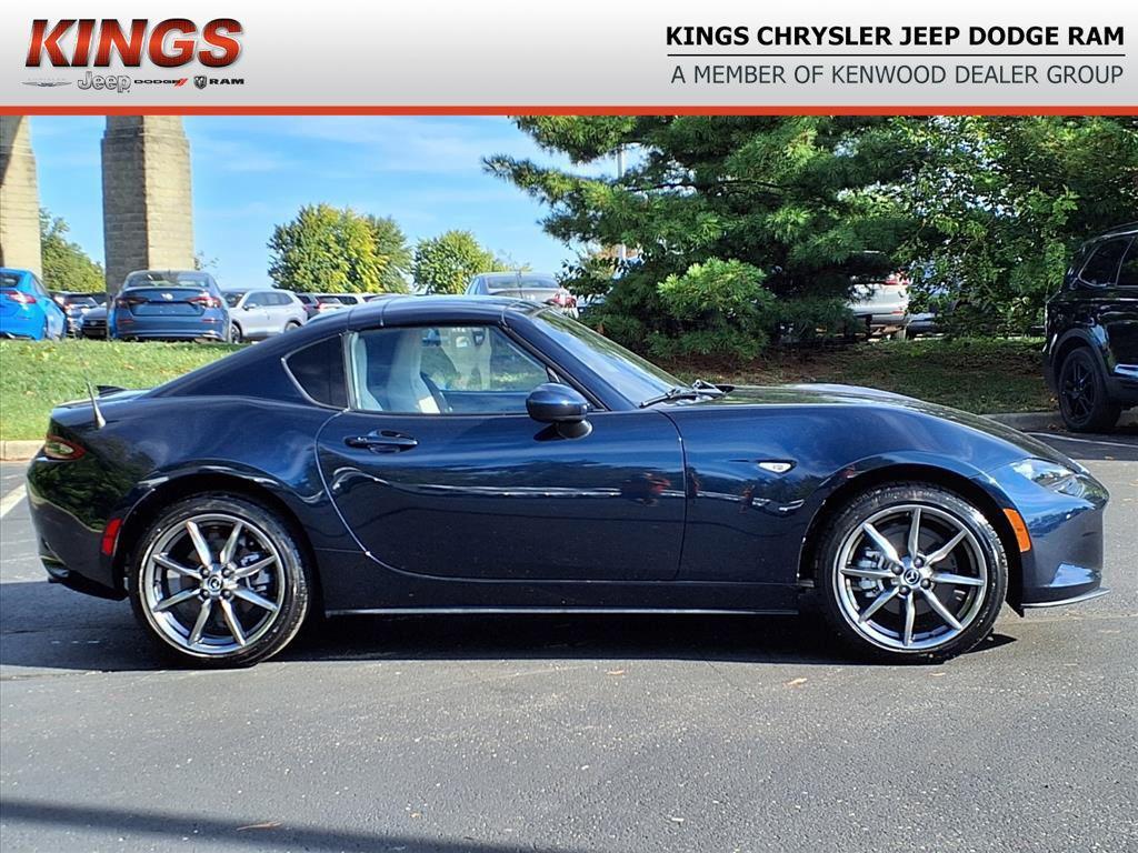 used 2021 Mazda MX-5 Miata RF car, priced at $28,200