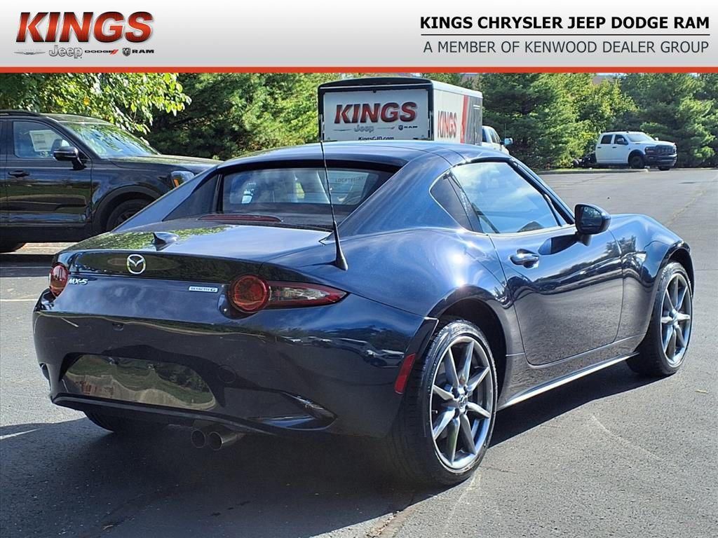 used 2021 Mazda MX-5 Miata RF car, priced at $28,200