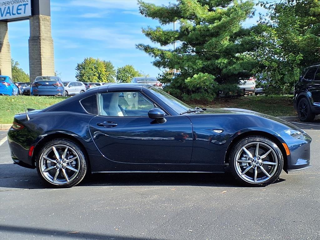 used 2021 Mazda MX-5 Miata RF car, priced at $26,880