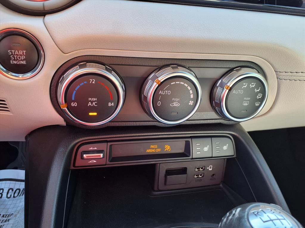 used 2021 Mazda MX-5 Miata RF car, priced at $26,880