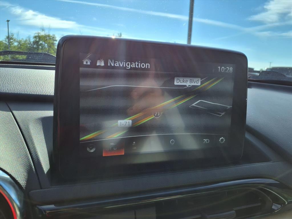 used 2021 Mazda MX-5 Miata RF car, priced at $26,880