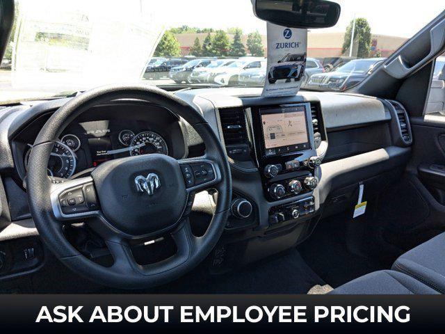 new 2025 Ram 1500 car, priced at $48,295