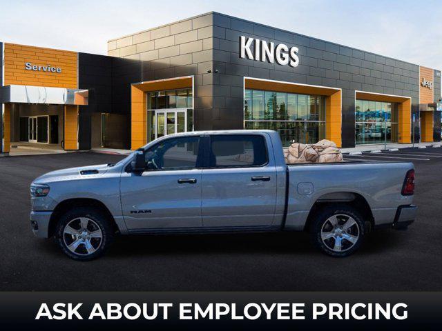 new 2025 Ram 1500 car, priced at $48,295