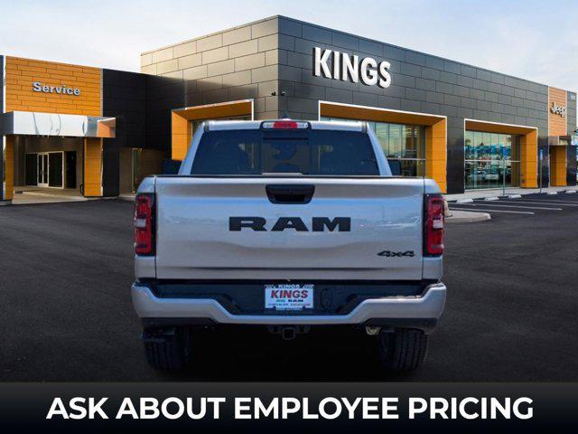 new 2025 Ram 1500 car, priced at $48,295