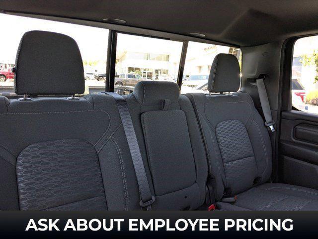 new 2025 Ram 1500 car, priced at $48,295