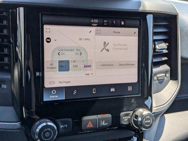 new 2025 Ram 1500 car, priced at $42,602