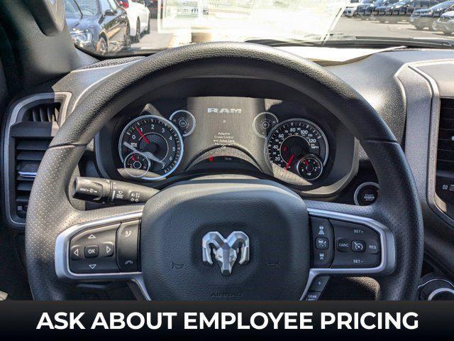 new 2025 Ram 1500 car, priced at $48,295