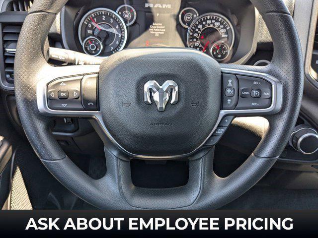 new 2025 Ram 1500 car, priced at $48,295