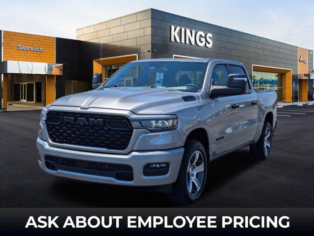 new 2025 Ram 1500 car, priced at $48,295