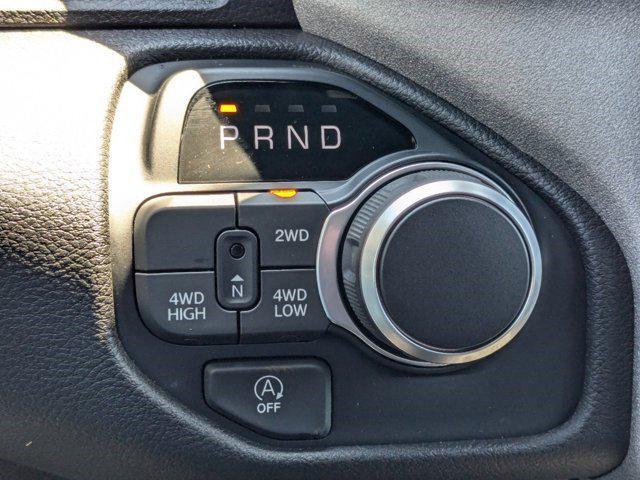 new 2025 Ram 1500 car, priced at $42,602