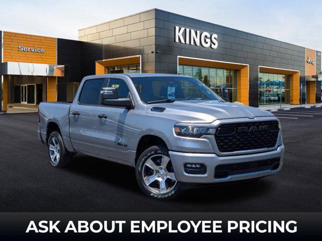 new 2025 Ram 1500 car, priced at $48,295