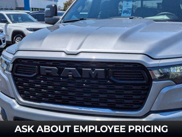 new 2025 Ram 1500 car, priced at $48,295