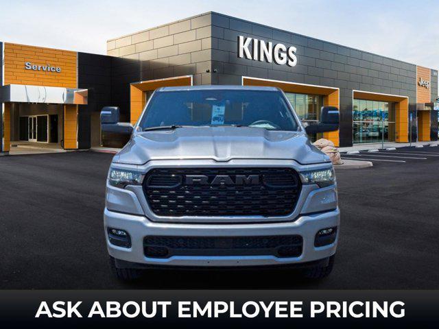 new 2025 Ram 1500 car, priced at $48,295