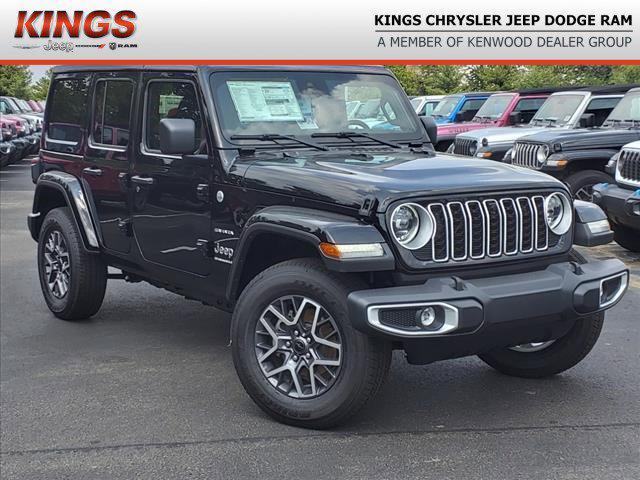 new 2024 Jeep Wrangler car, priced at $55,176