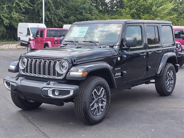 new 2024 Jeep Wrangler car, priced at $56,276