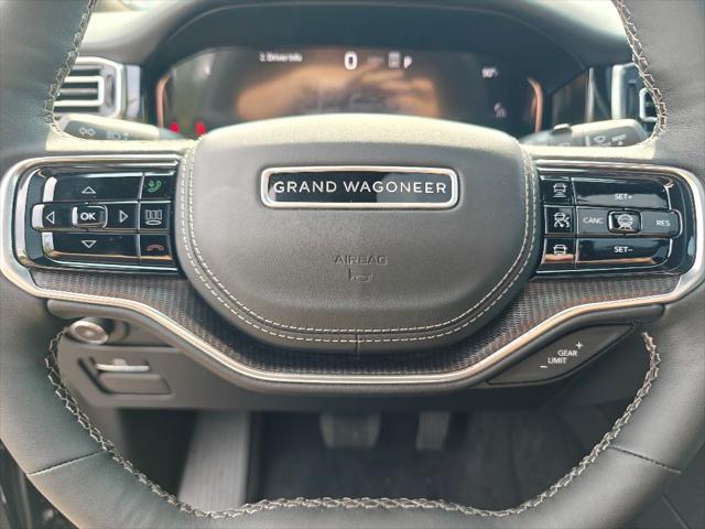 new 2024 Jeep Grand Wagoneer L car, priced at $109,147