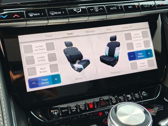 new 2024 Jeep Grand Wagoneer L car, priced at $109,147