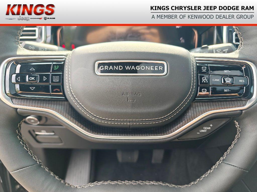 new 2024 Jeep Grand Wagoneer L car, priced at $97,526