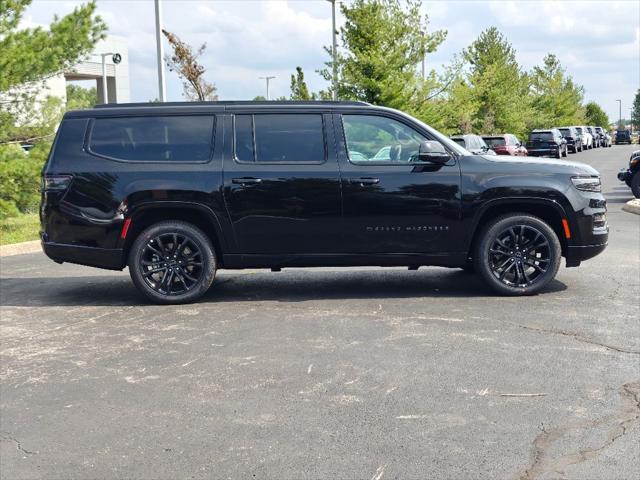 new 2024 Jeep Grand Wagoneer L car, priced at $109,147