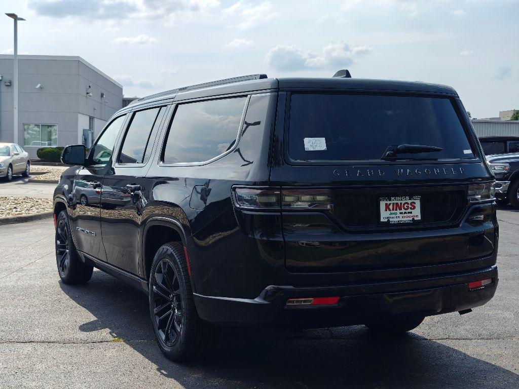 new 2024 Jeep Grand Wagoneer L car, priced at $96,526