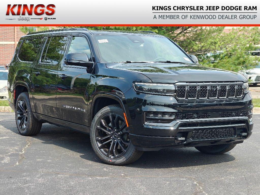 new 2024 Jeep Grand Wagoneer L car, priced at $97,526