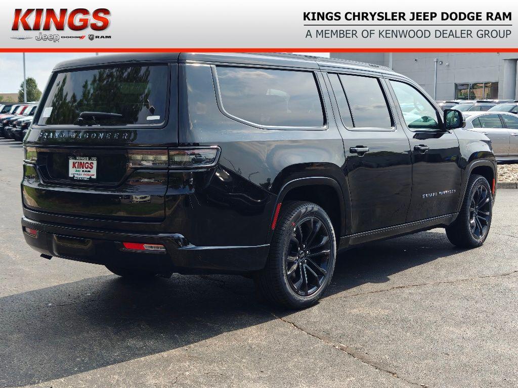 new 2024 Jeep Grand Wagoneer L car, priced at $97,526