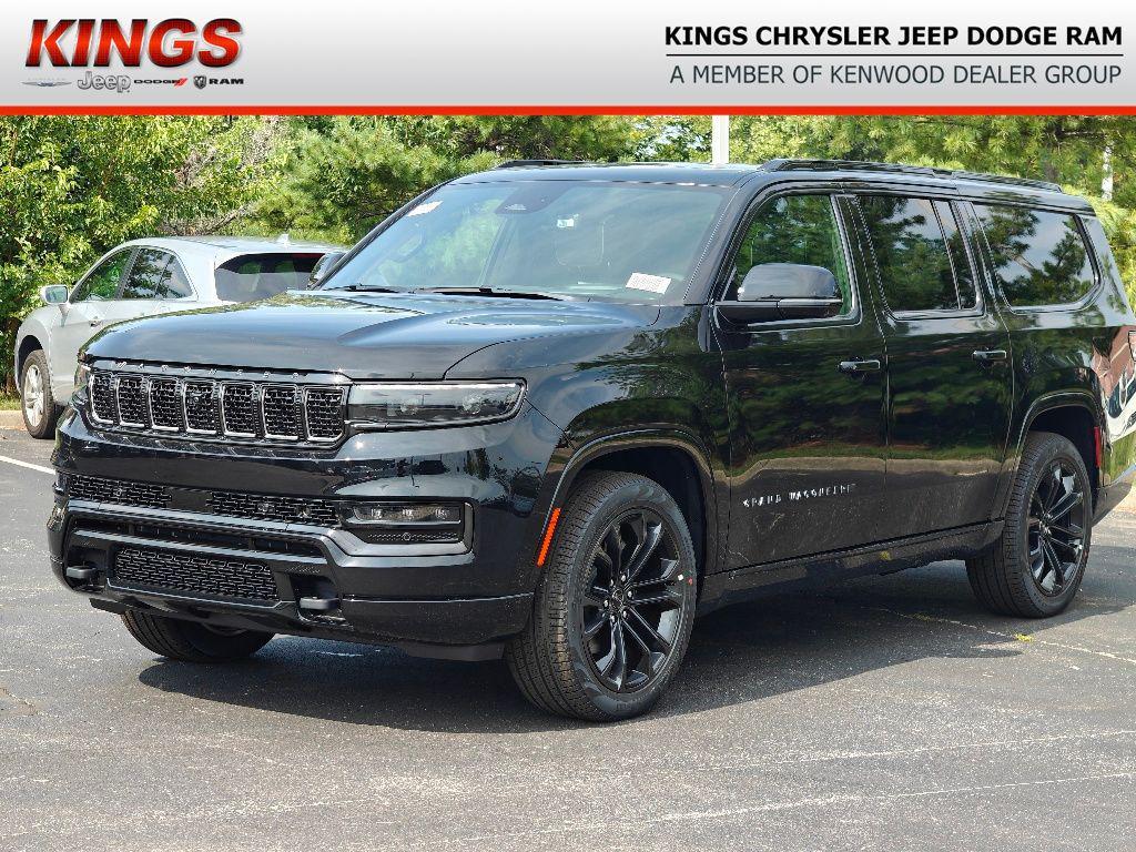 new 2024 Jeep Grand Wagoneer L car, priced at $97,526