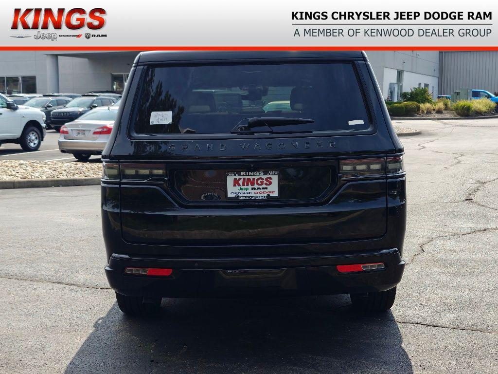 new 2024 Jeep Grand Wagoneer L car, priced at $97,526