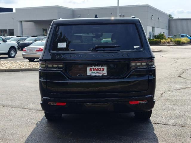 new 2024 Jeep Grand Wagoneer L car, priced at $109,147