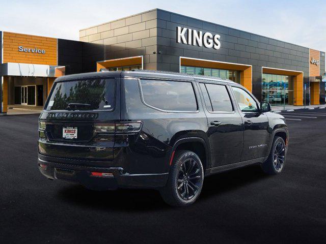 new 2024 Jeep Grand Wagoneer L car, priced at $102,360