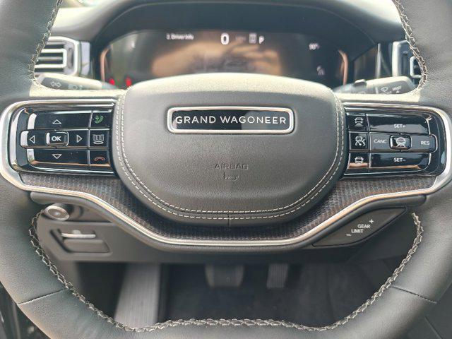 new 2024 Jeep Grand Wagoneer L car, priced at $102,360