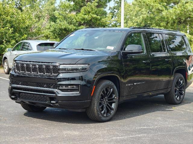 new 2024 Jeep Grand Wagoneer L car, priced at $109,147