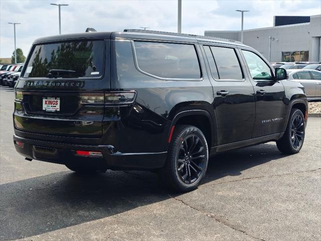 new 2024 Jeep Grand Wagoneer L car, priced at $109,147