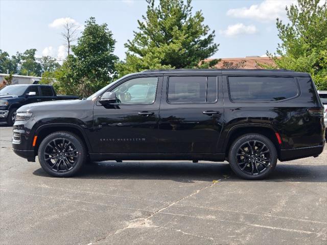 new 2024 Jeep Grand Wagoneer L car, priced at $109,147
