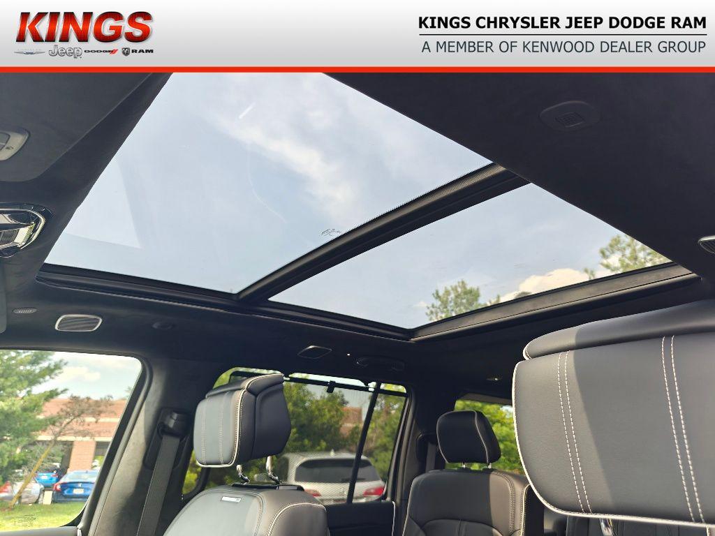 new 2024 Jeep Grand Wagoneer L car, priced at $97,526