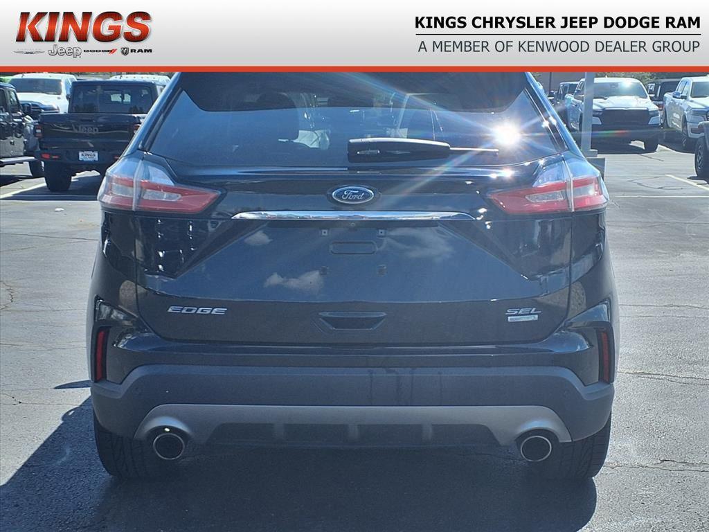 used 2019 Ford Edge car, priced at $15,500