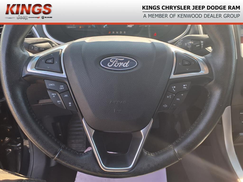 used 2019 Ford Edge car, priced at $15,500