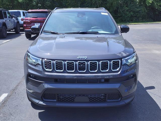 new 2024 Jeep Compass car, priced at $29,215