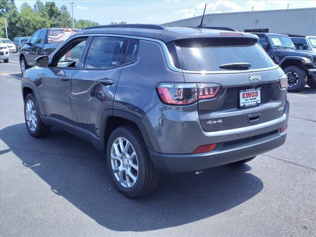 new 2024 Jeep Compass car, priced at $29,215