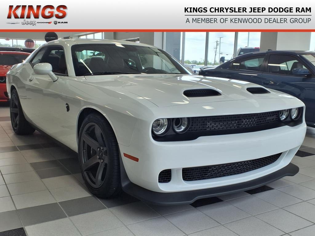 used 2022 Dodge Challenger car, priced at $76,588