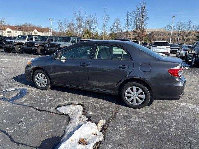 used 2011 Toyota Corolla car, priced at $9,800