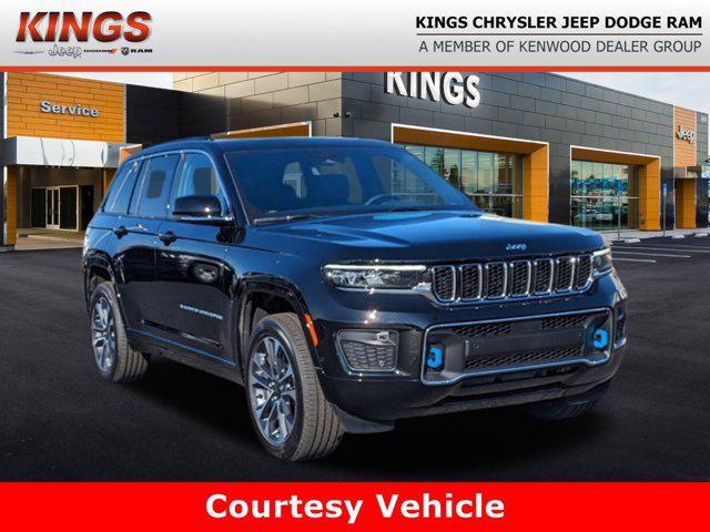 new 2024 Jeep Grand Cherokee 4xe car, priced at $62,500